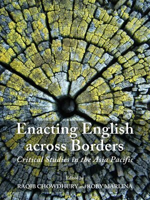 cover image of Enacting English across Borders